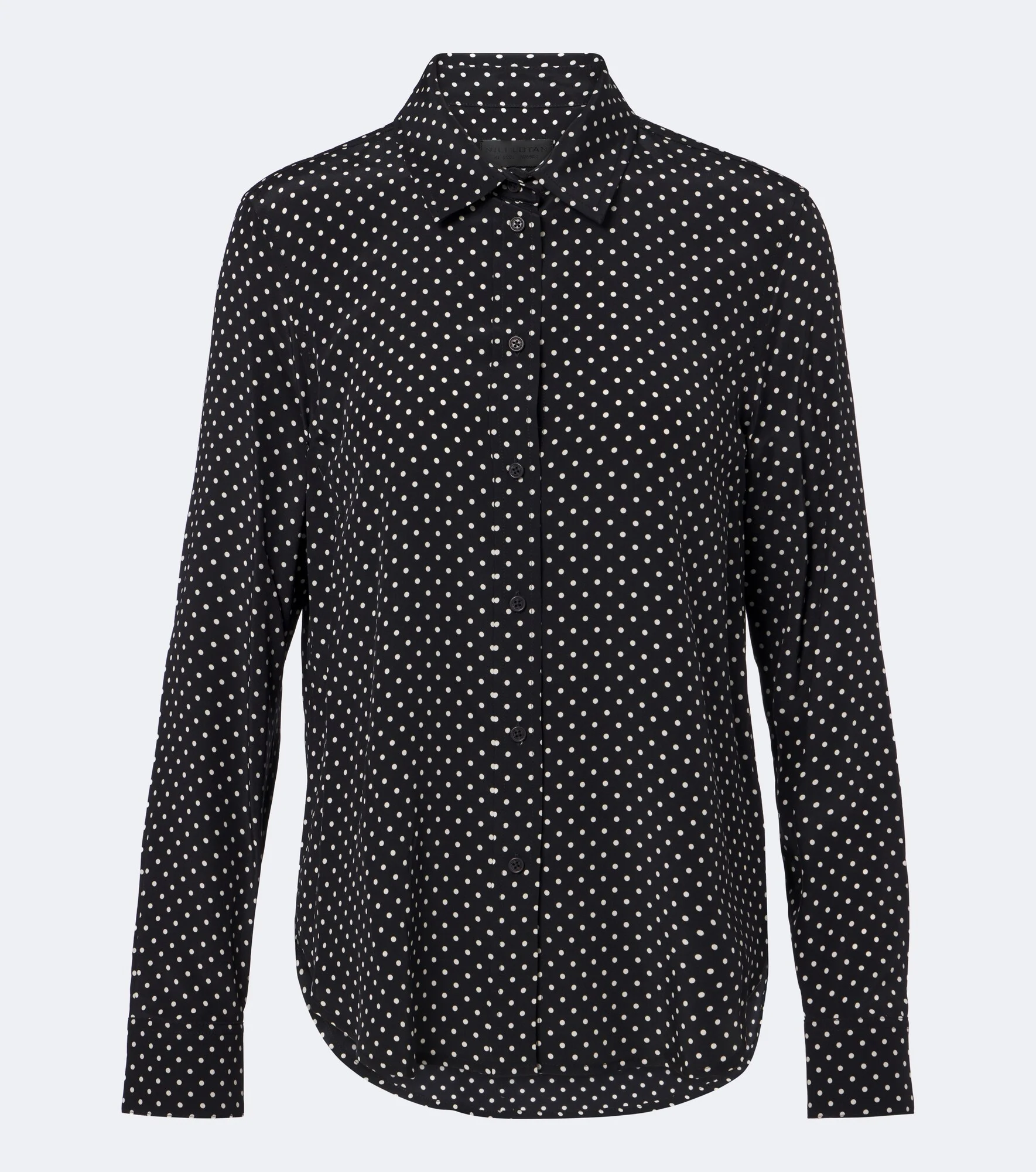 Gana polka-dot silk shirt - 1
