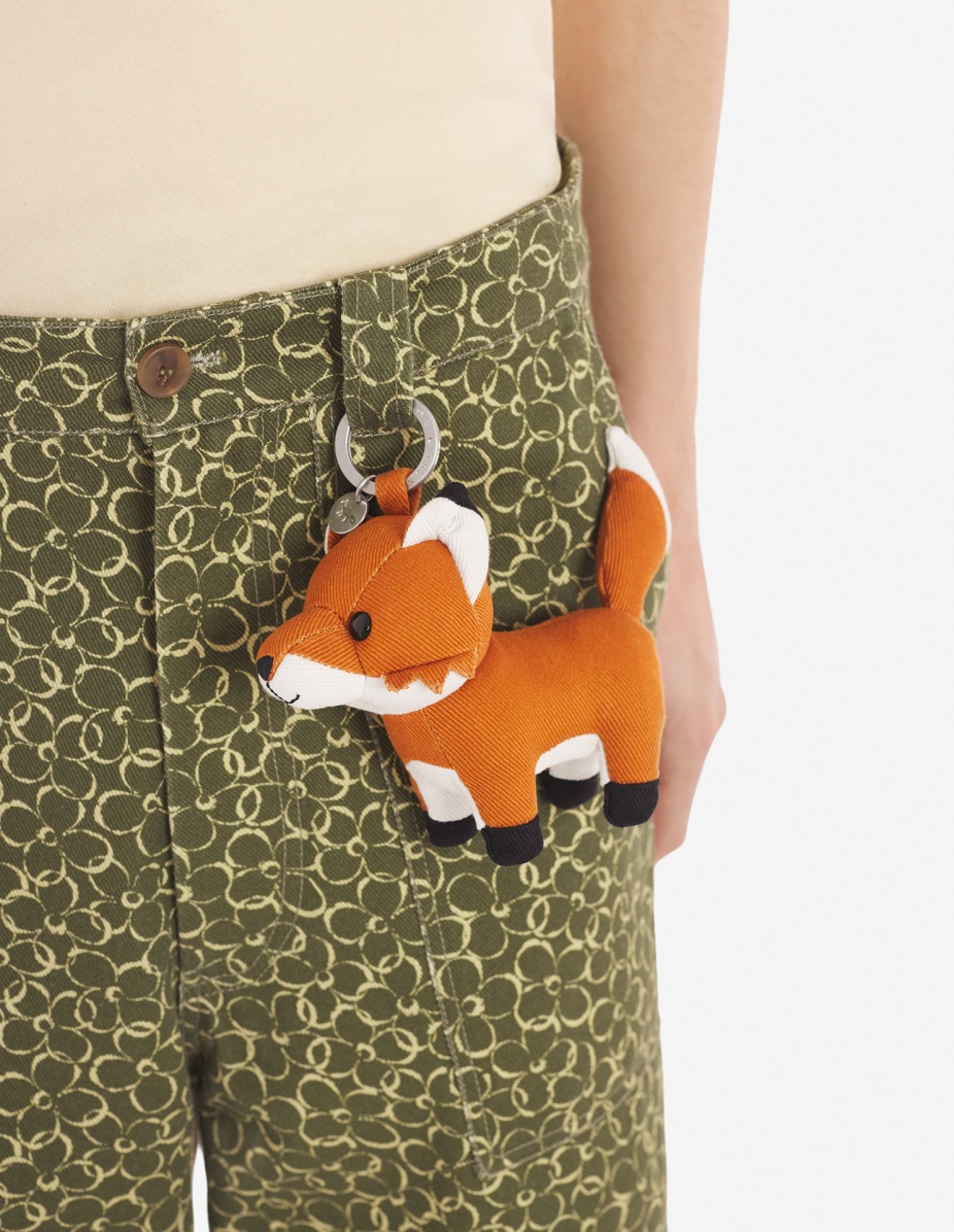FOX BAG CHARM - 2