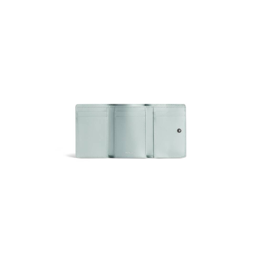 Women's Envelope Mini Wallet in Light Blue - 4