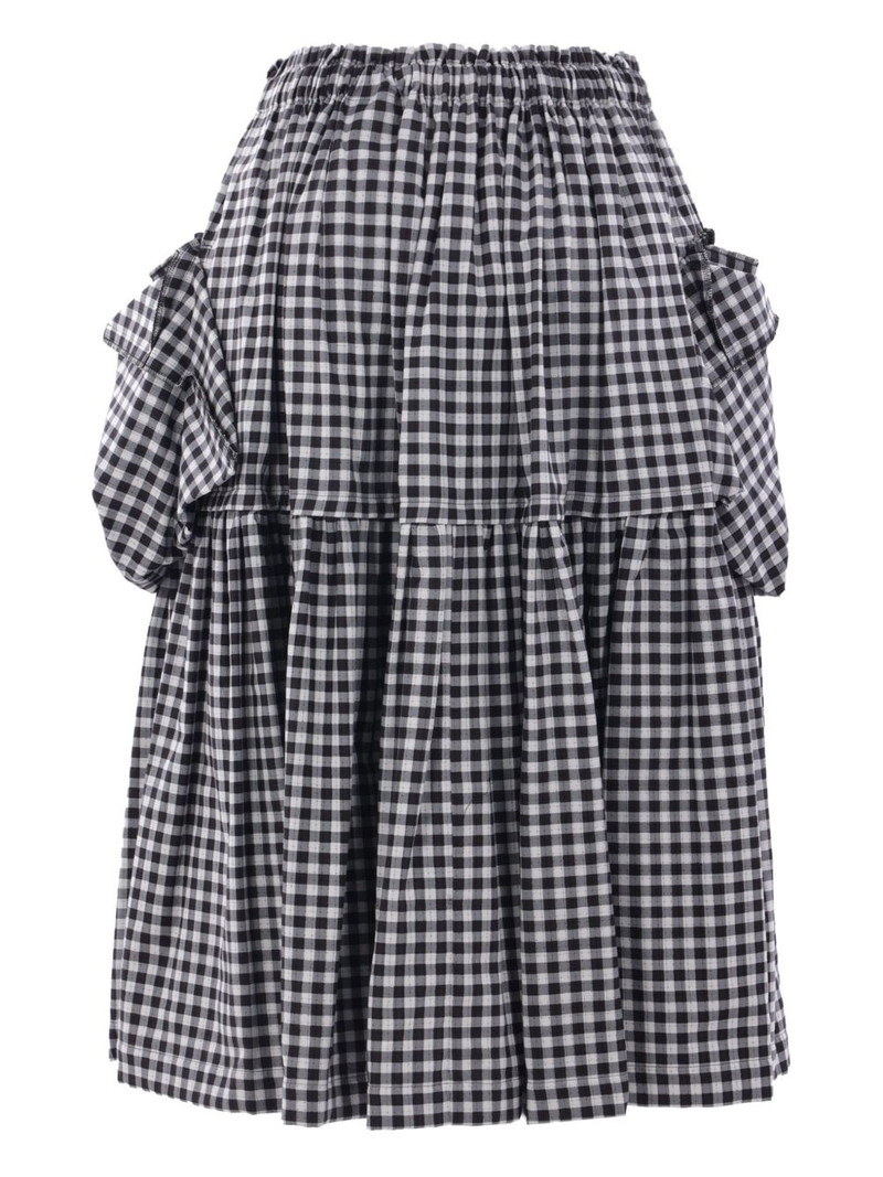 TAO Comme Des Garçons pouch pocket skirt outlook