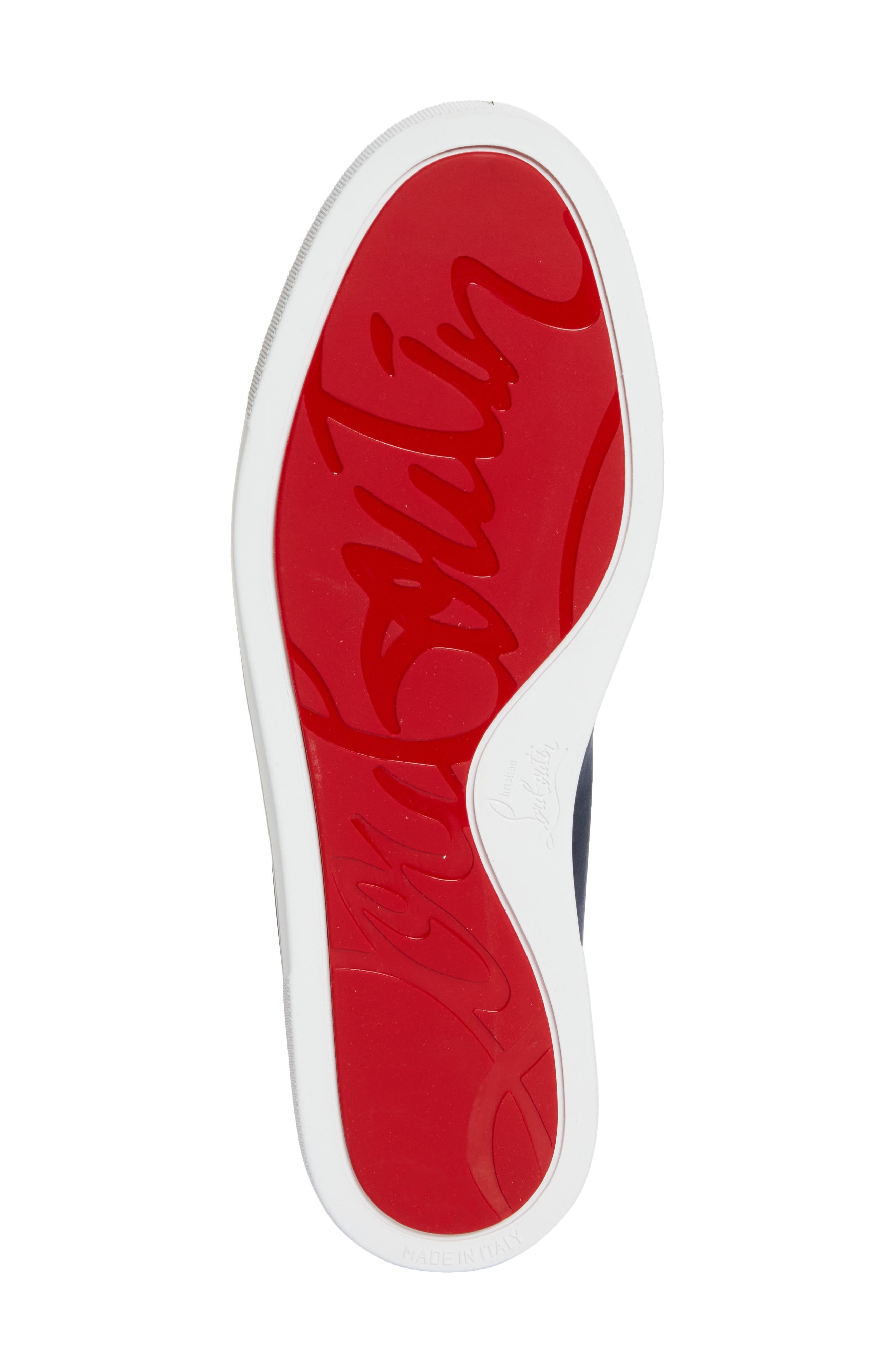 Christian Louboutin Chambeliboat Donna Boat Shoe in Marine at Nordstrom - 6