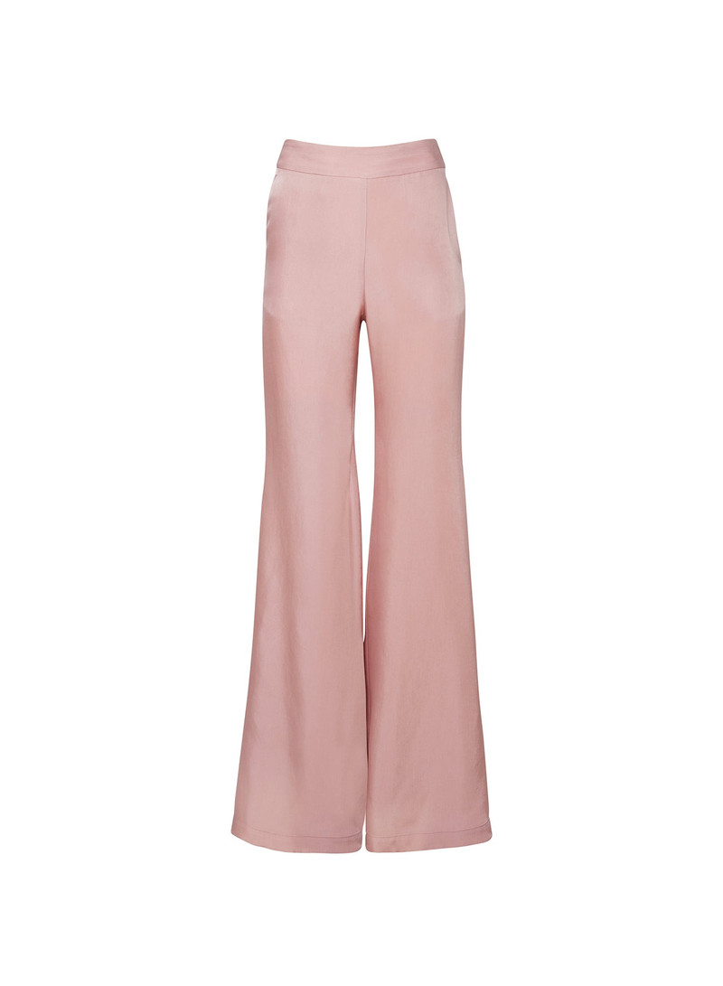 Luxe Twill Flare Pant 5