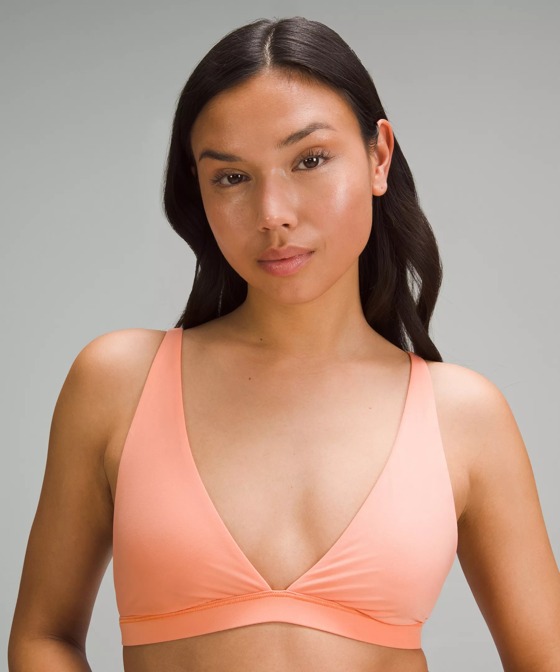 Wundermost Ultra-Soft Nulu Triangle Bralette A–D Cups - 4