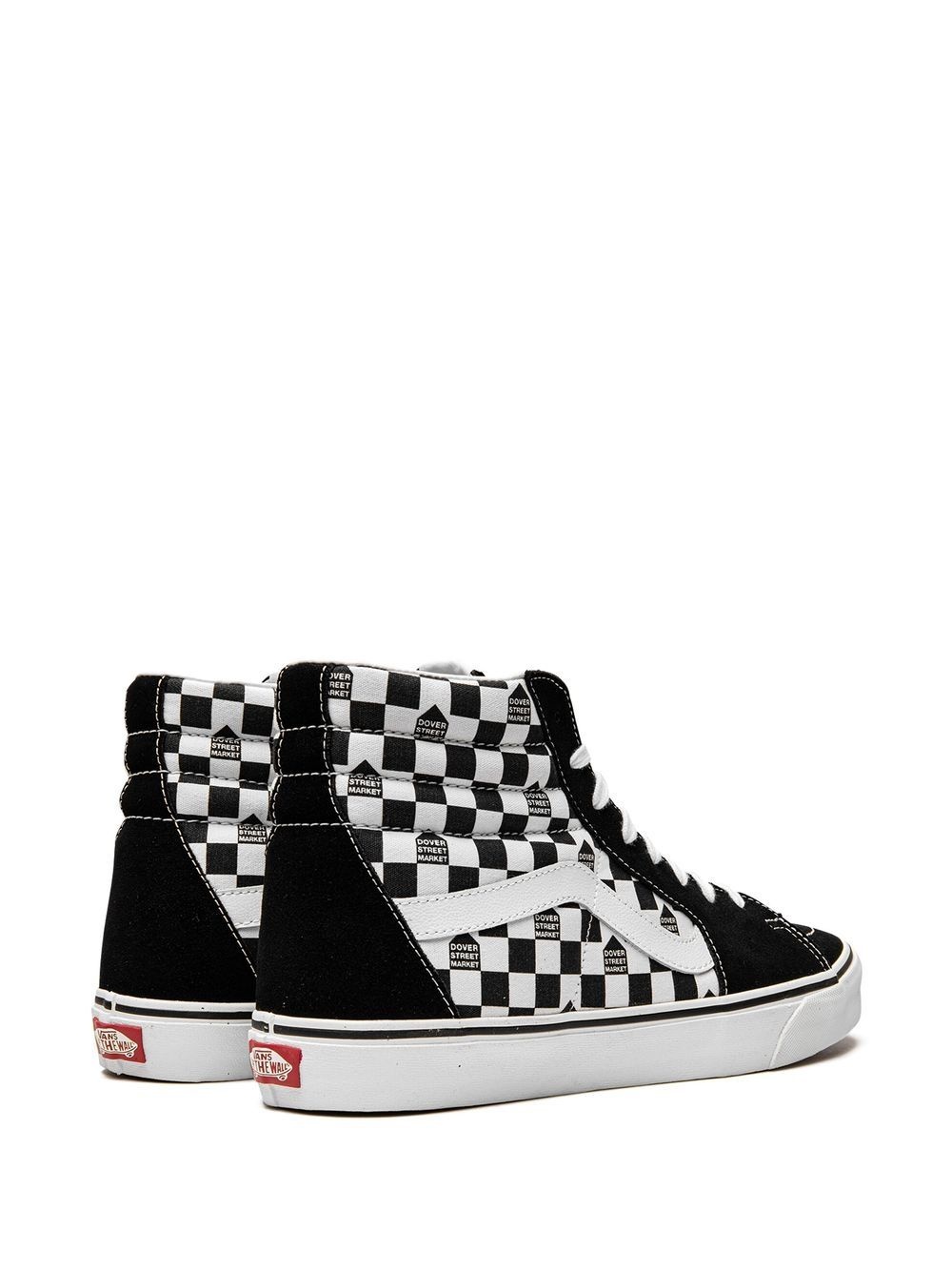 x Dover Street Market Sk8-Hi "DSM Check" sneakers - 3