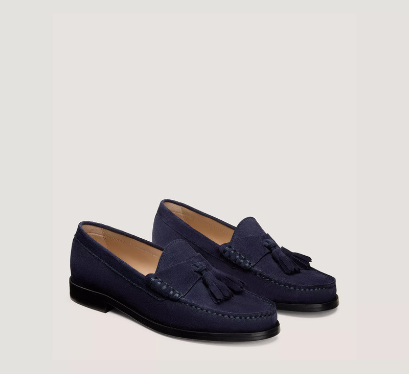 Stuart Weitzman LOTTIE TASSEL LOAFER outlook