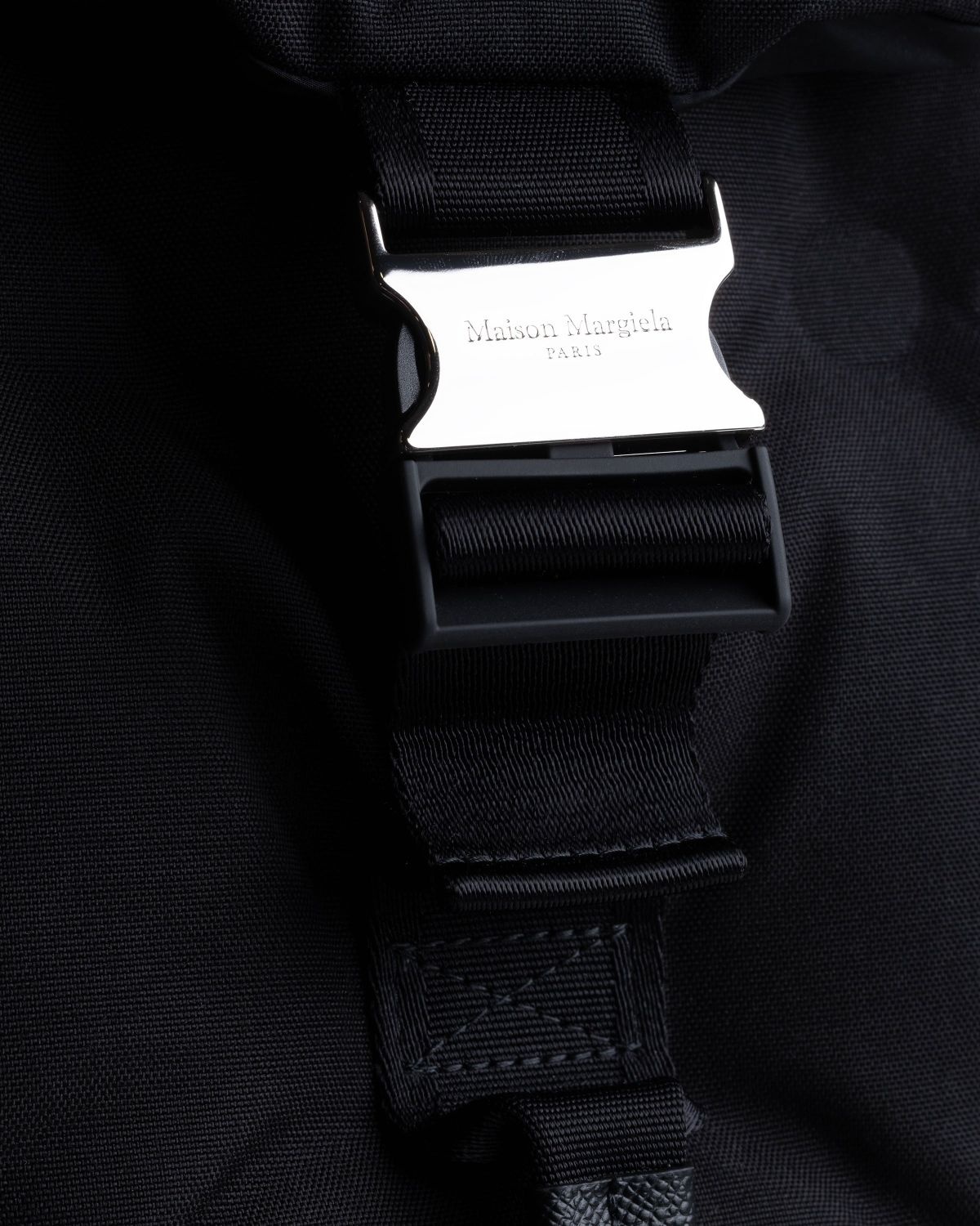 Maison Margiela – Cordura Backpack Black - 7