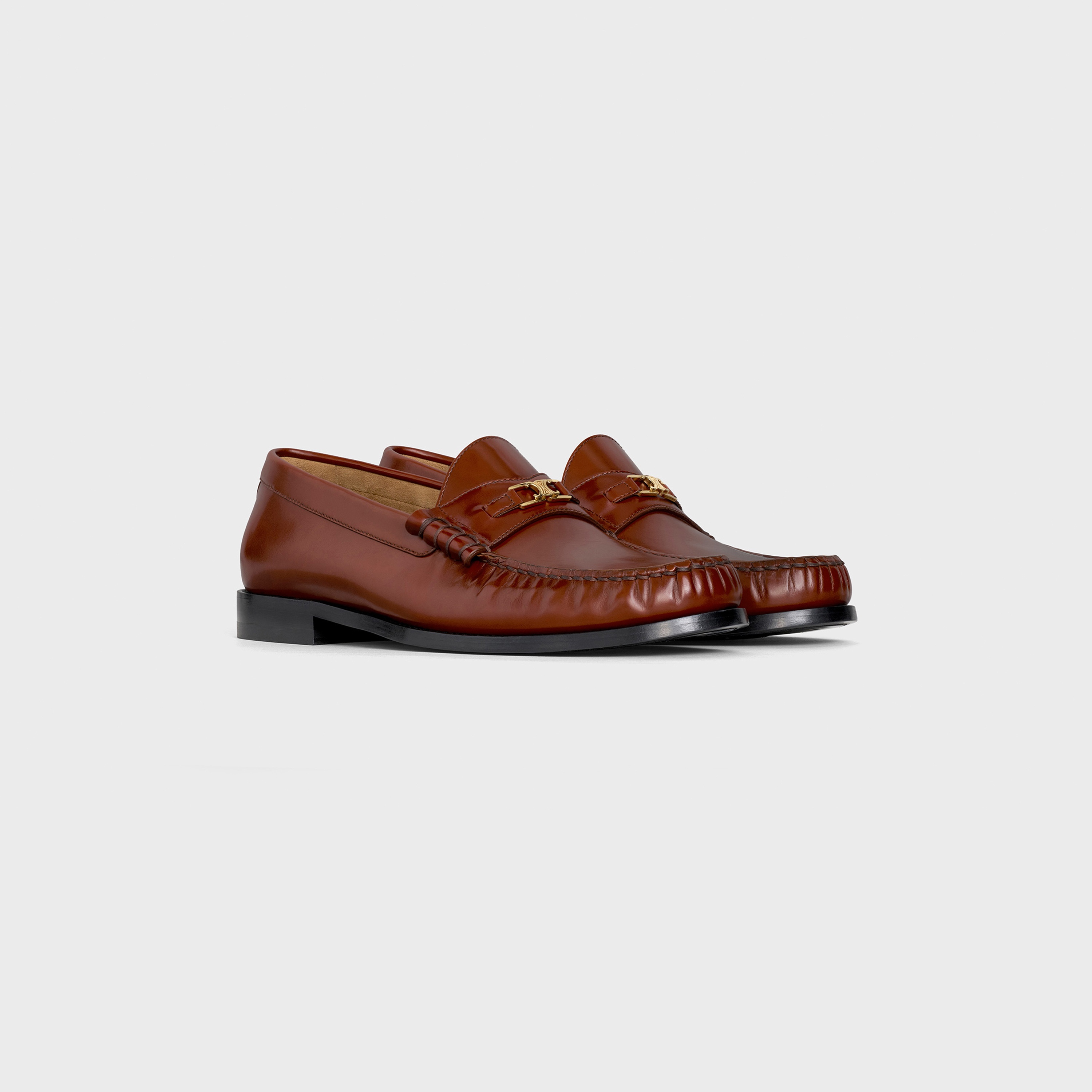 CELINE LUCO TRIOMPHE LOAFER IN POLISHED CALFSKIN - 2