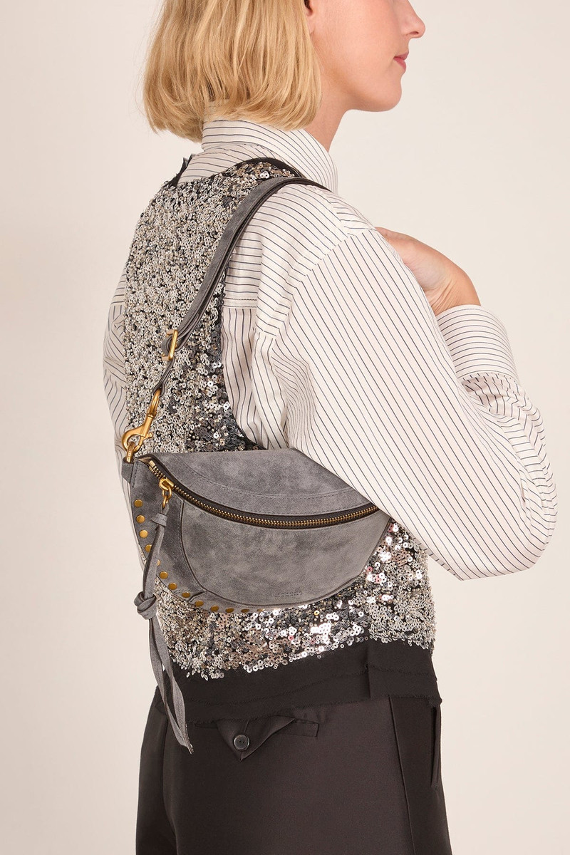 Isabel Marant Skano Belt Bag in Asphalt outlook