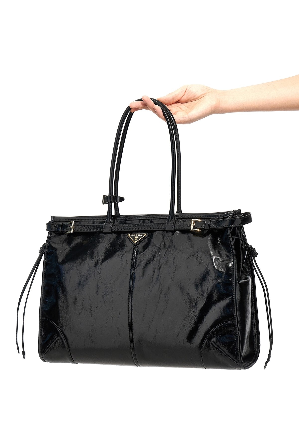 Large leather handbag - 2