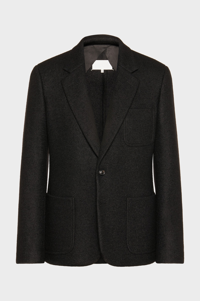 Felted wool jacket 1
