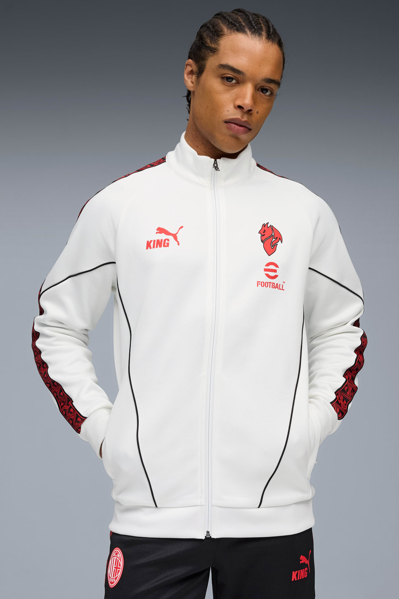 AC Milan KING Anthem Jacket Men - 3