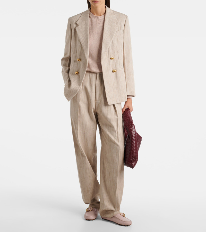 Tod's Gommino Macro leather driving shoes outlook