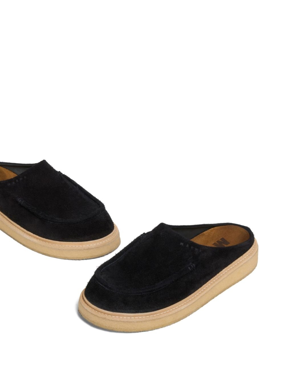 leather slippers - 5