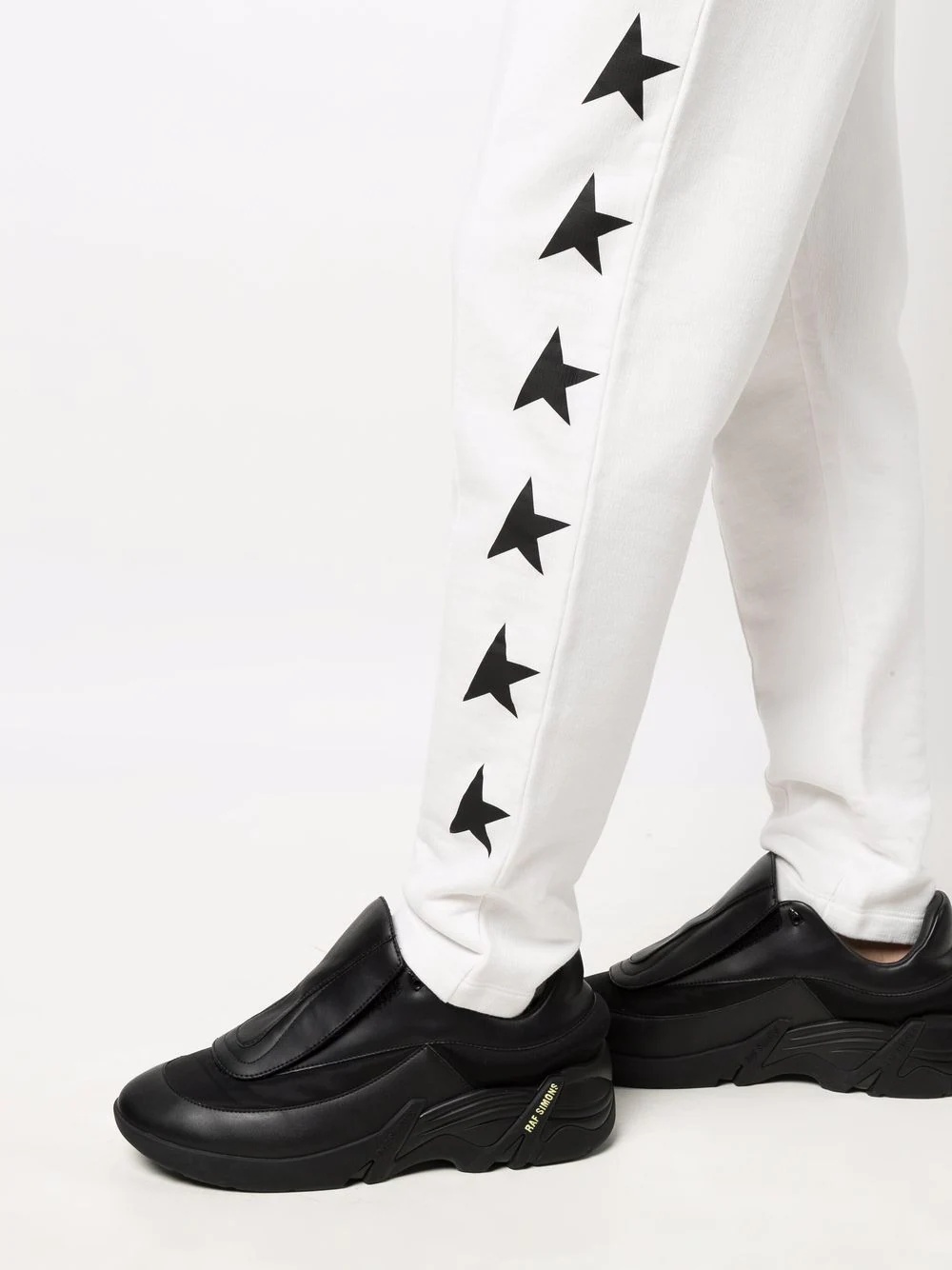 motif-print track pants - 5