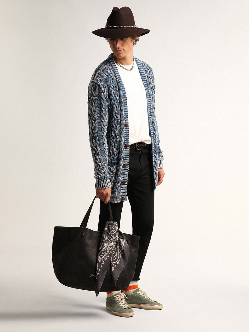 White Journey Collection T-shirt with lilac double print 3