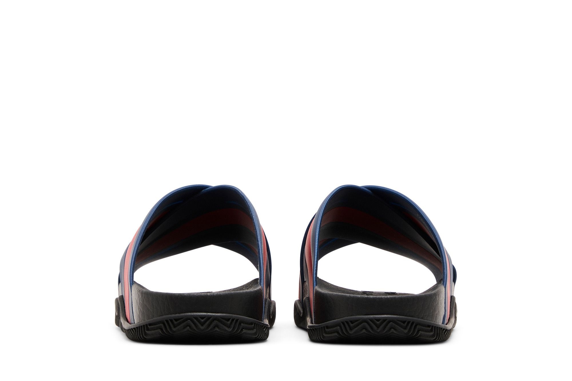 Gucci GG Slide Sandal 'Blue Red' - 6
