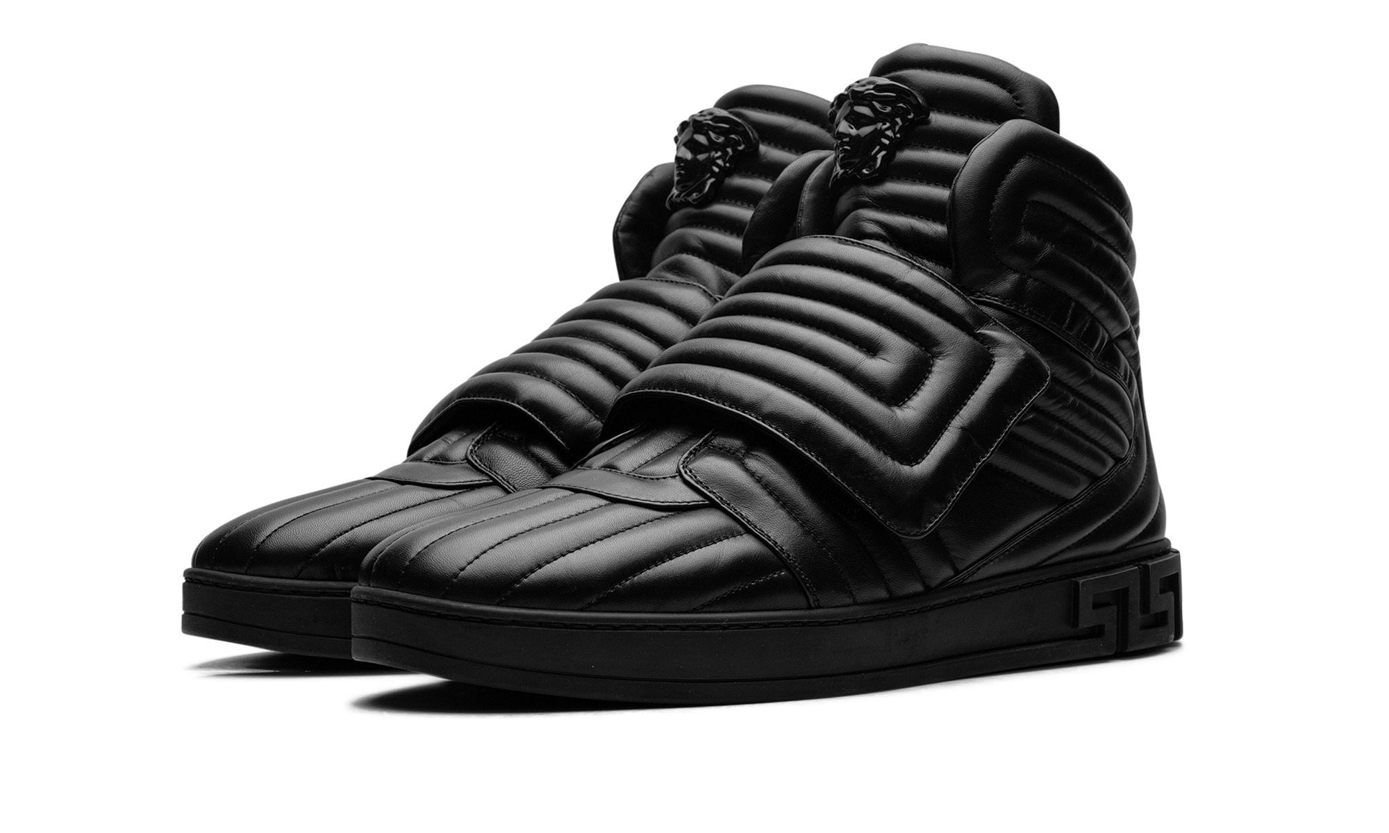 Quilted High-top "Black" - 2