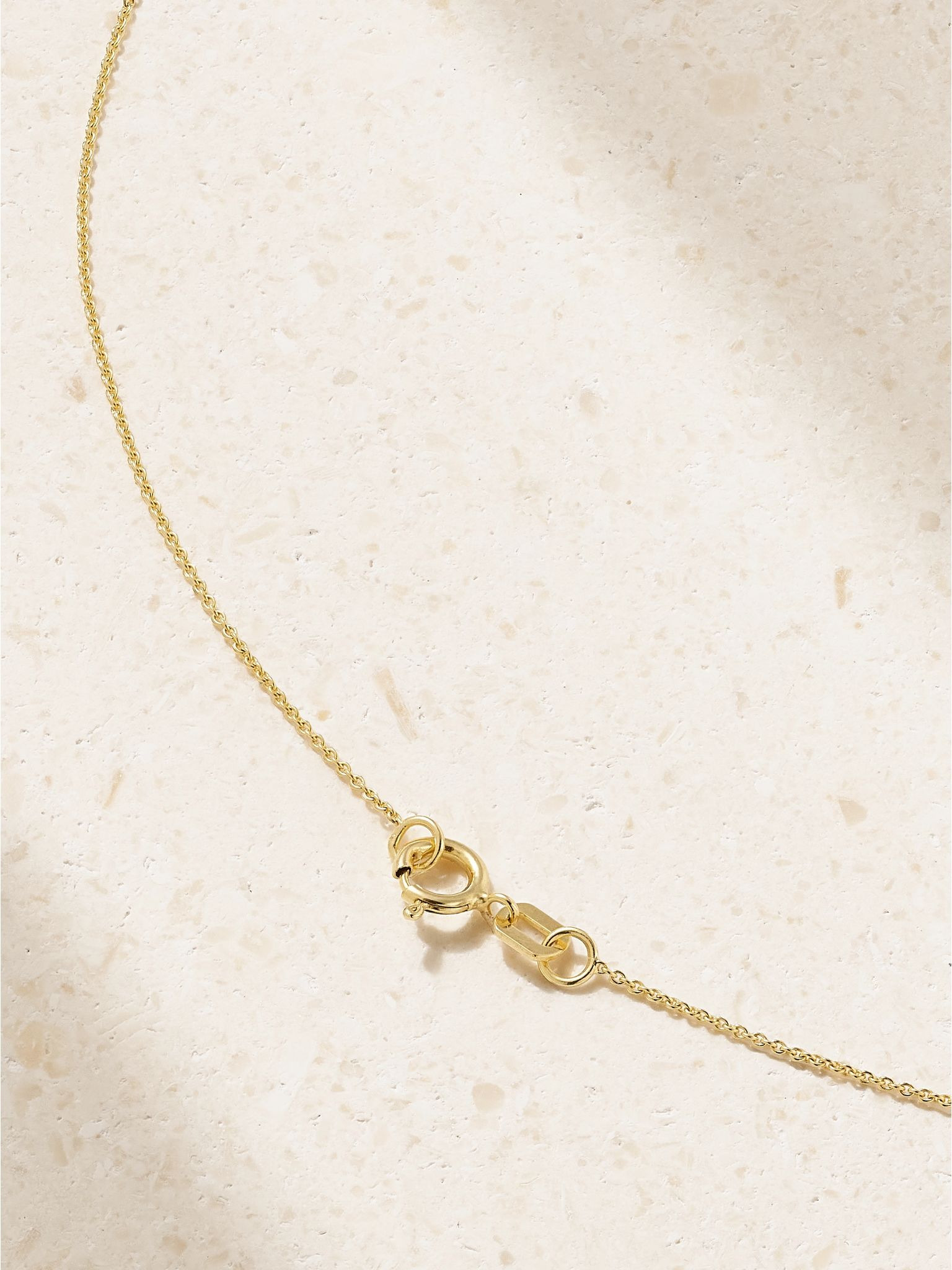 Beekman 14-karat gold topaz necklace Gold - 3