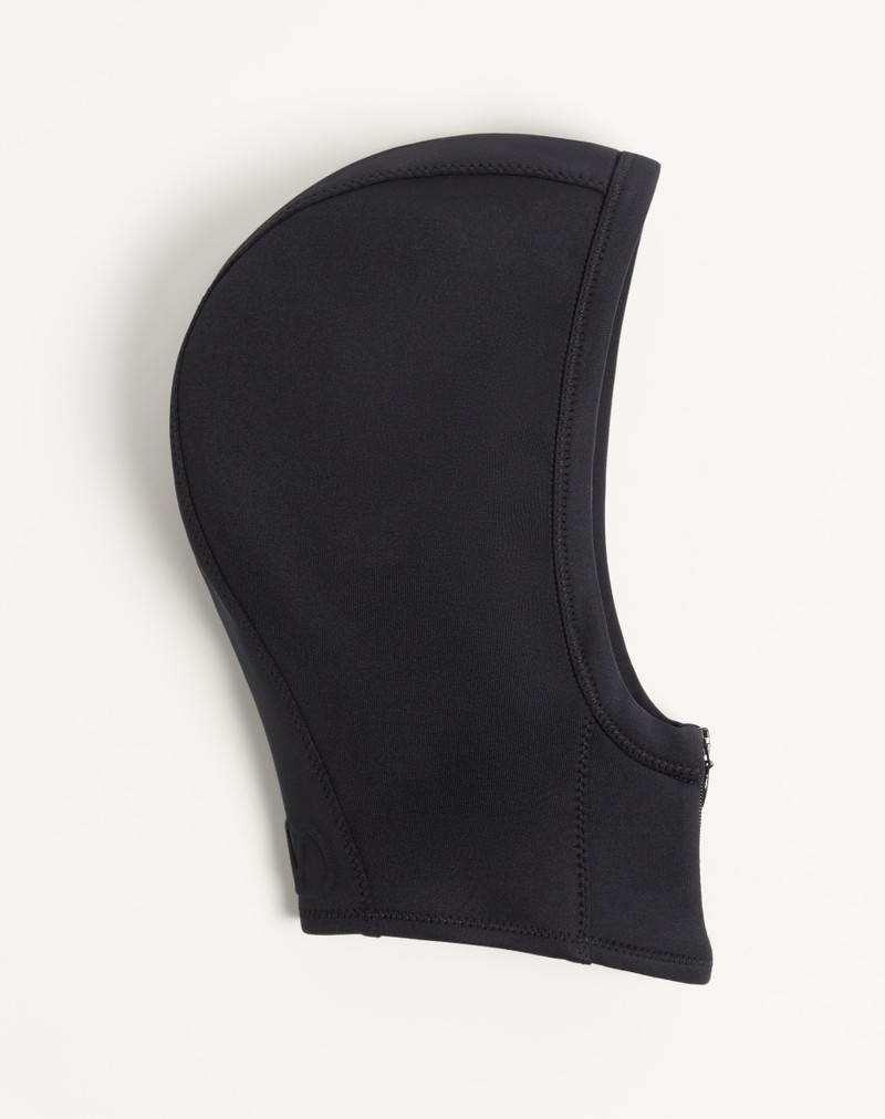 VLOGO SIGNATURE JERSEY HOOD WITH ZIP 1