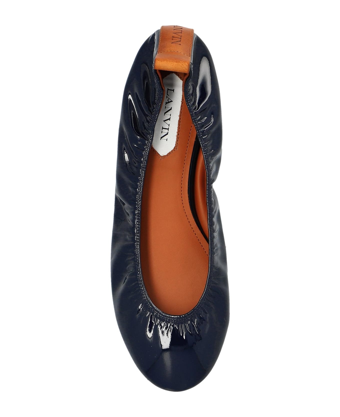 Lanvin Patent Leather Ballerinas - 4