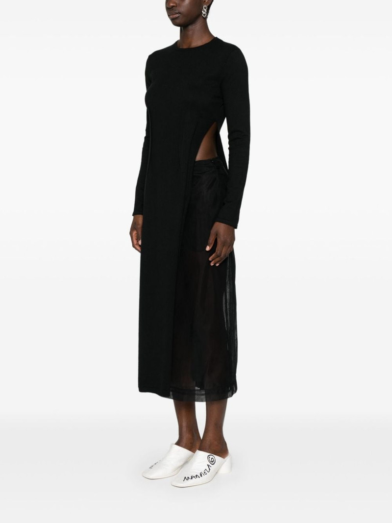 single stitch-logo jumper 3