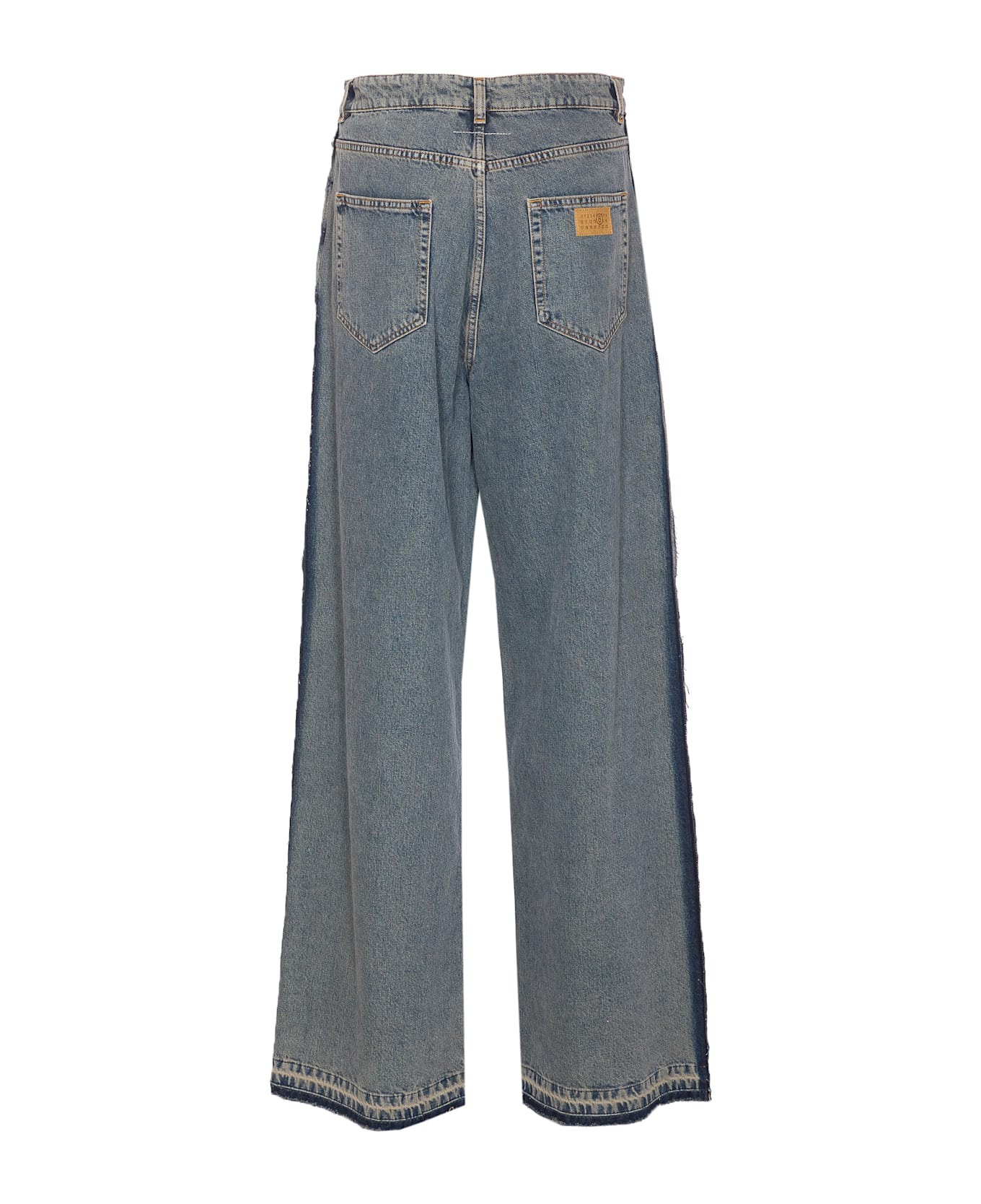 Wide Leg Jeans - 2