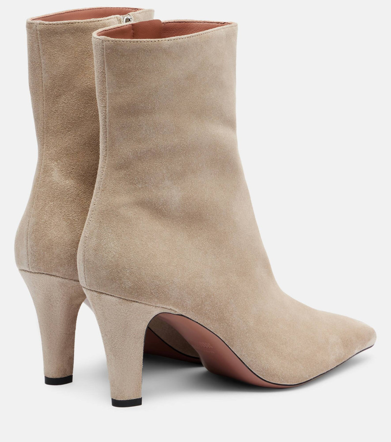 PARIS TEXAS Belle suede ankle boots outlook
