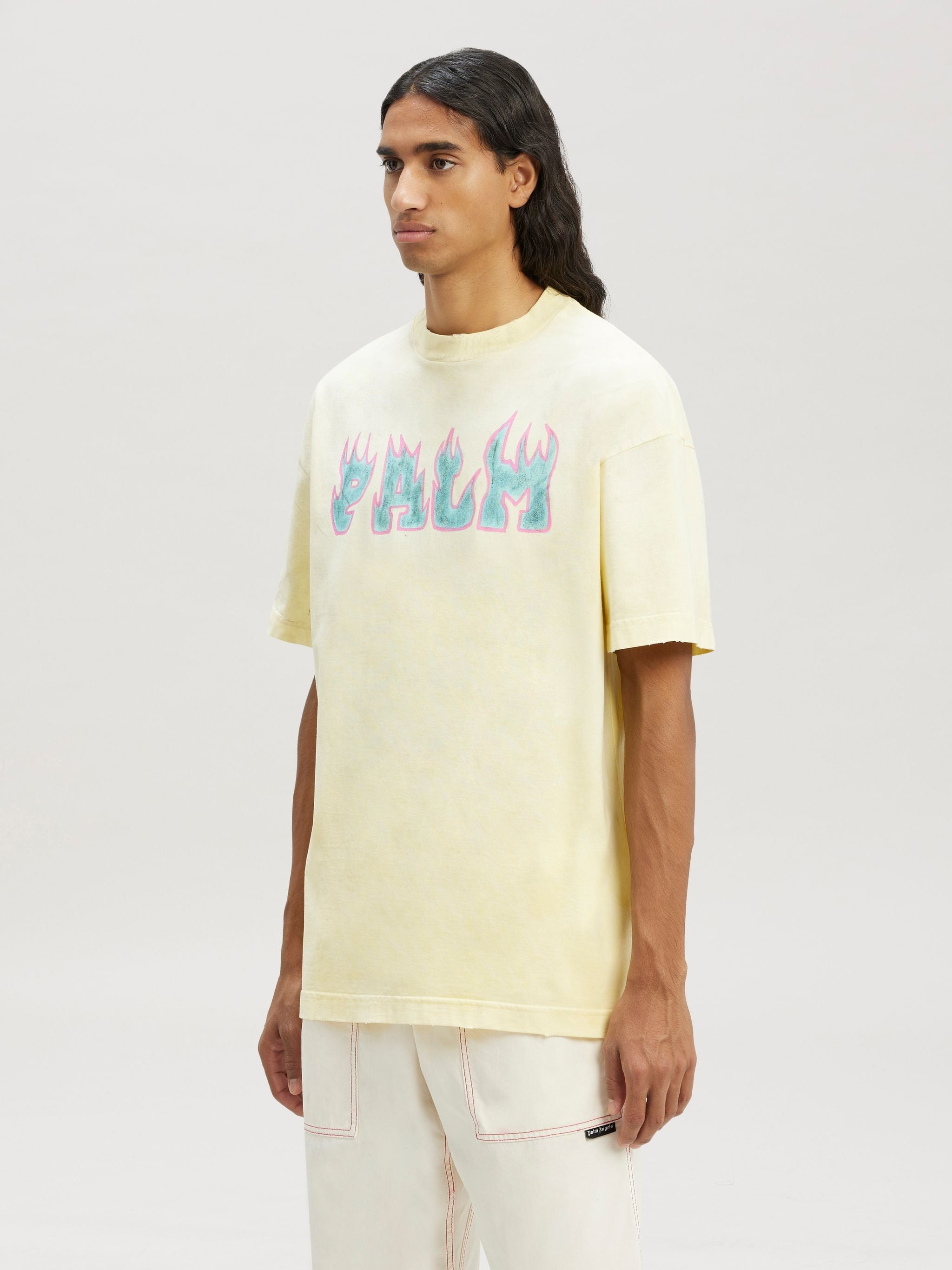 Logo Flames Vint Tee - 4