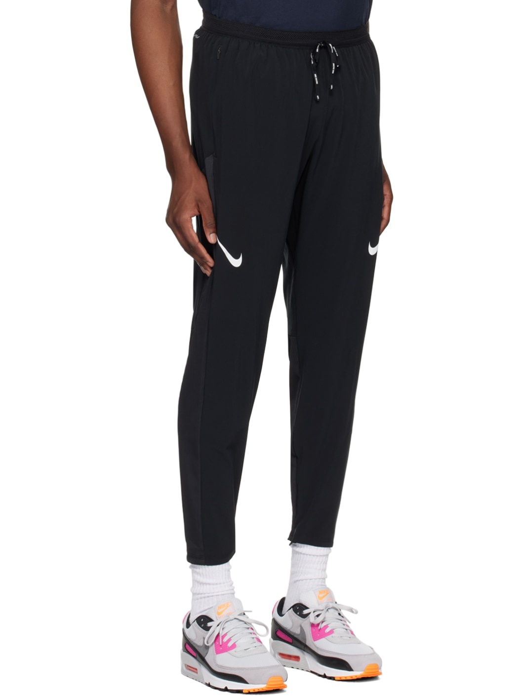 Black AeroSwift Sweatpants - 2