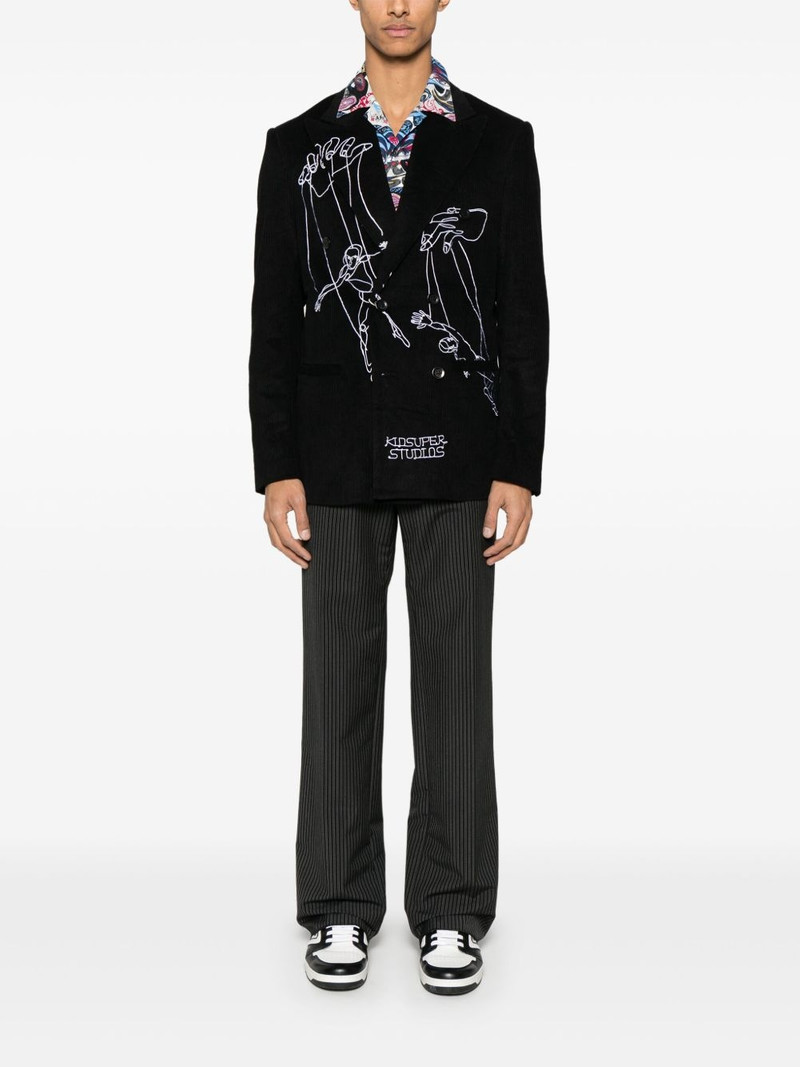 KidSuper String Puppets blazer outlook