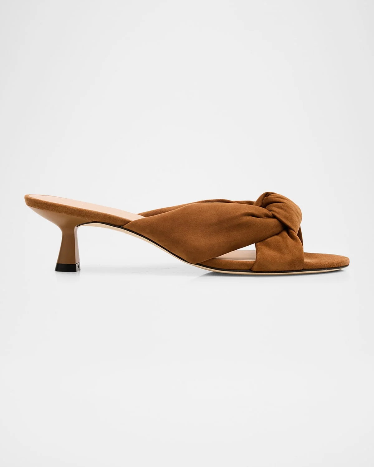 50mm Soplaya Suede Mule Sandals - 1