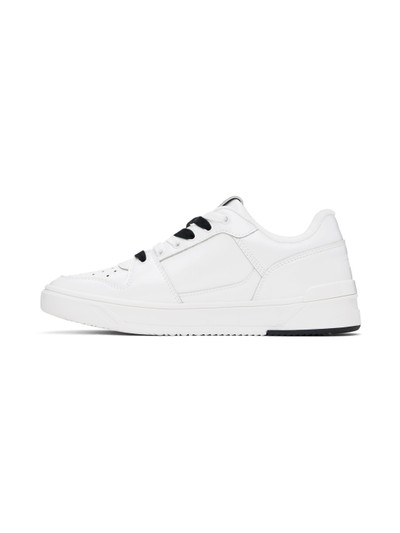 VERSACE JEANS COUTURE White & Black Starlight Sneakers outlook