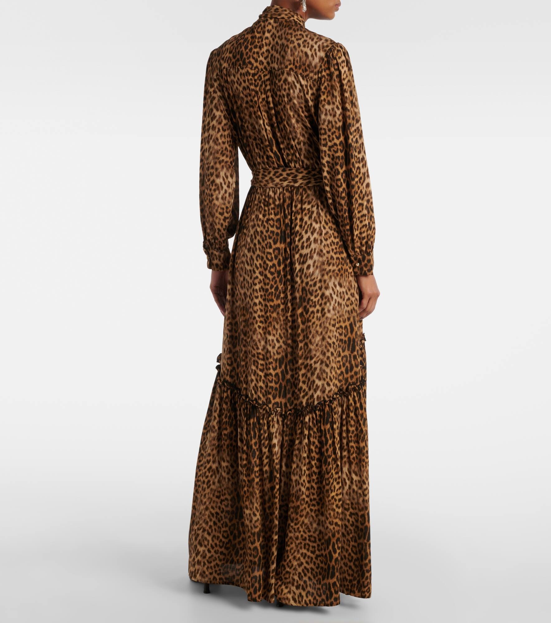 Skylar leopard-print maxi dress - 3