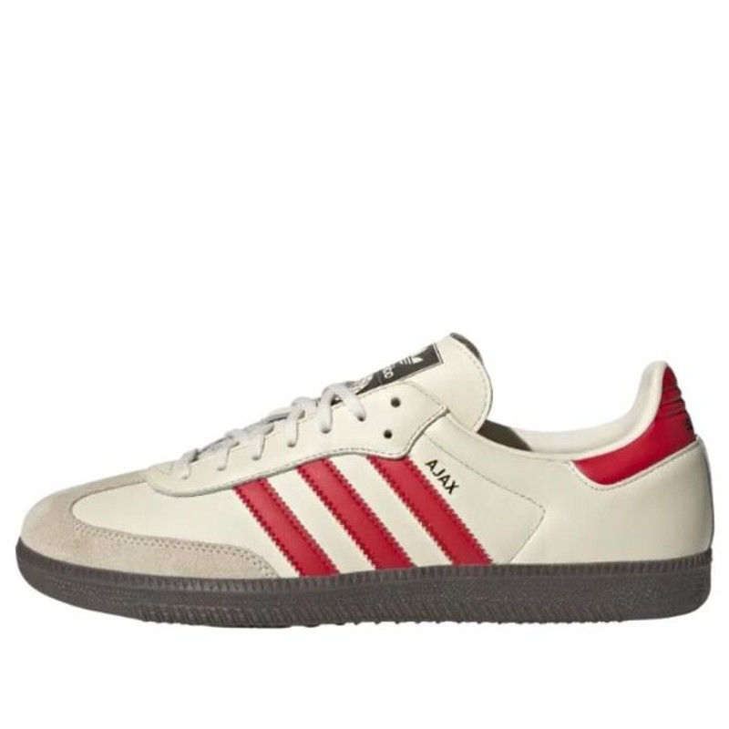 adidas x Ajax Samba 'Cream' IE7684 - 1