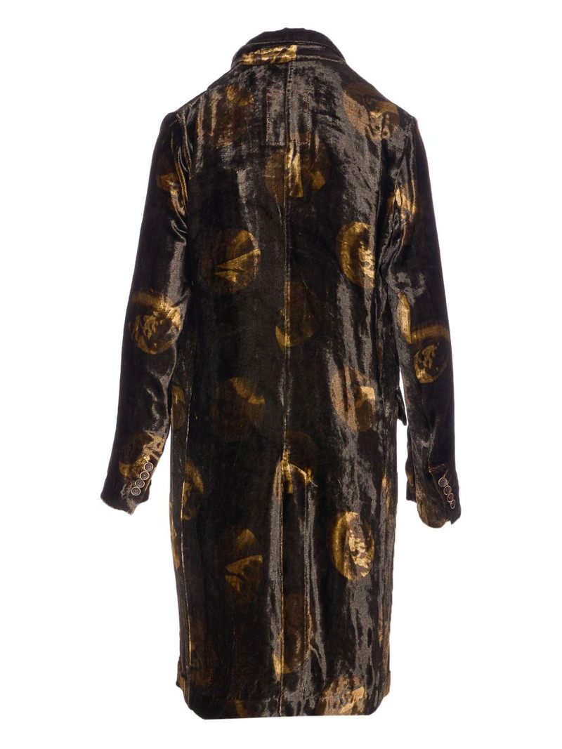 UMA WANG Alpine D33 single-breasted coat outlook