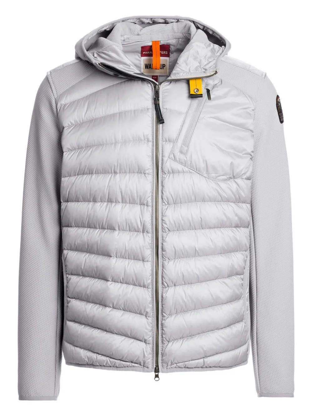 Nolan quilted hooded jacket - 1