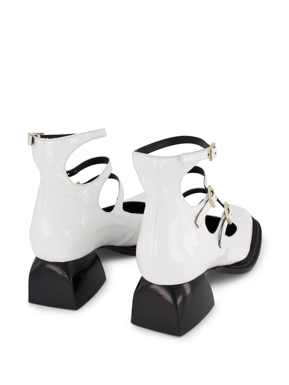 Bulla London patent leather pumps - 3