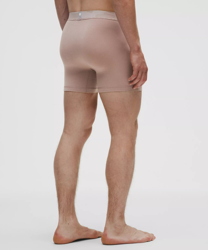 Always In Motion Mesh Boxer 5" *3 Pack 3