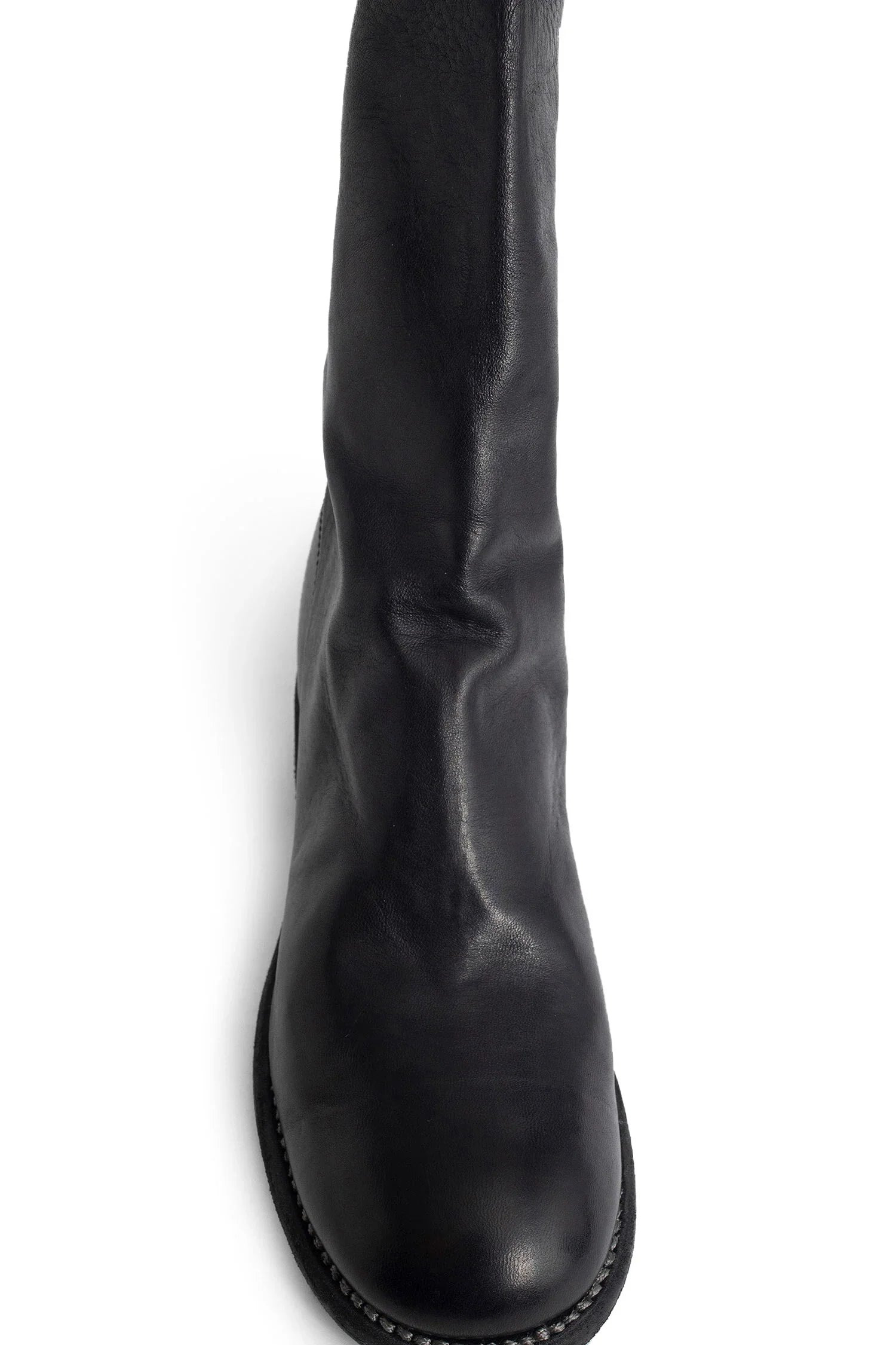 GUIDI WOMAN BLACK BOOTS - 5