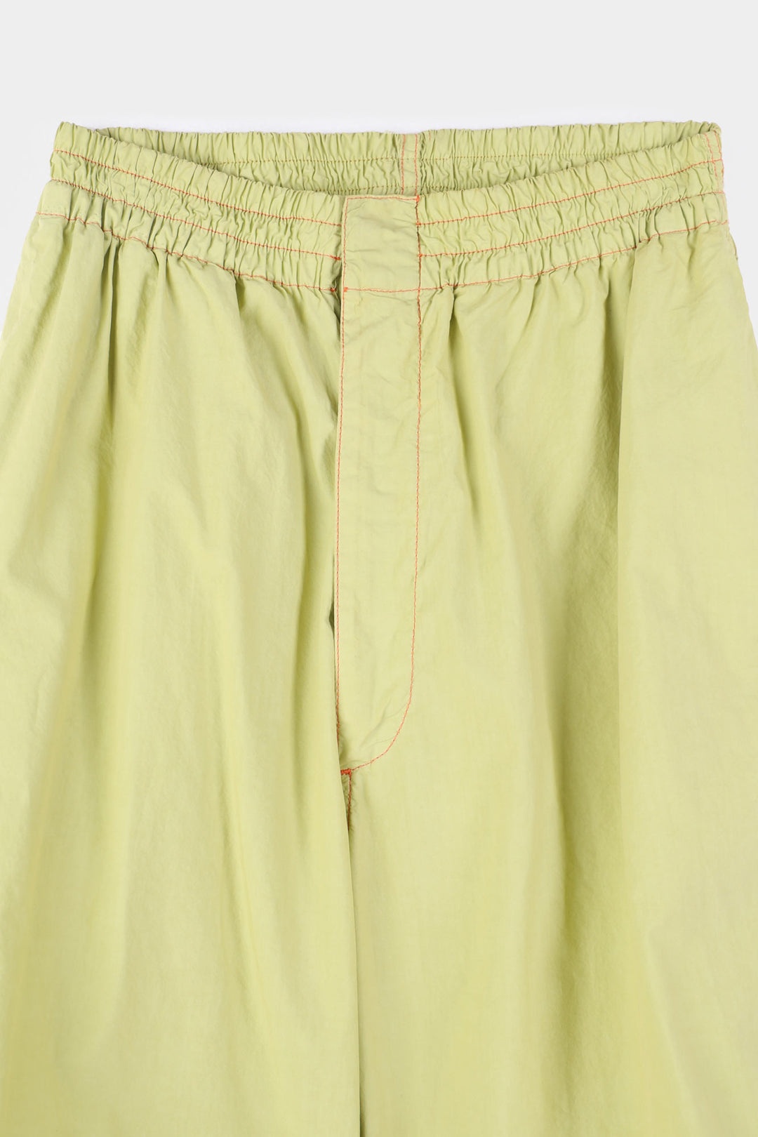 ELASTIC OVER PANTS / apple green - 4