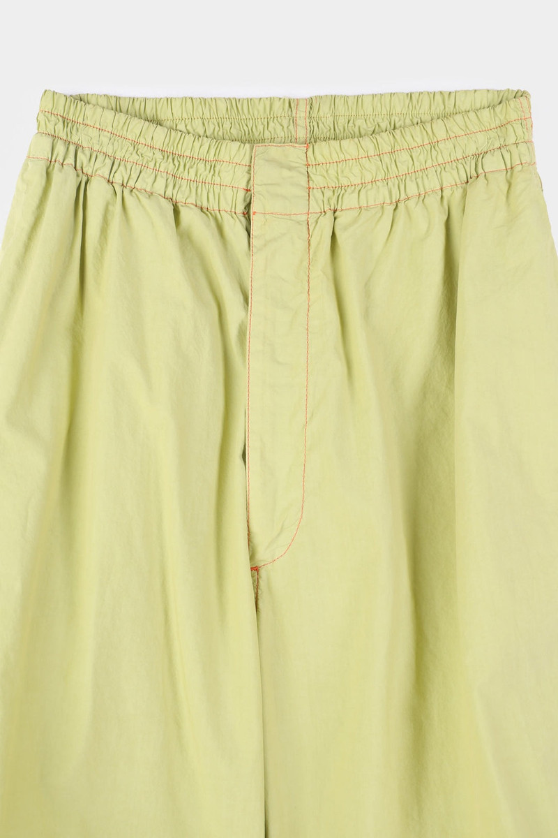 ELASTIC OVER PANTS / apple green 4