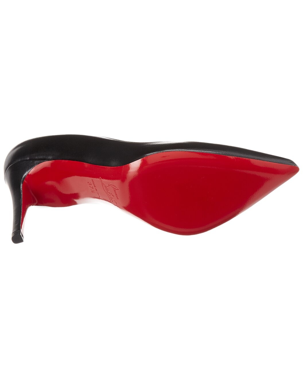 Christian Louboutin Pigalle 85 Leather Pump - 4
