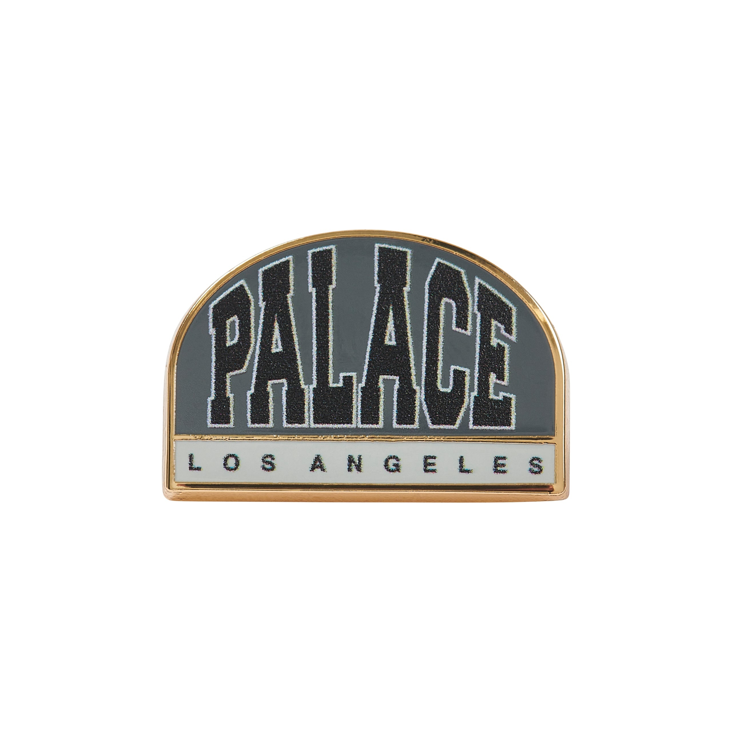 BREAKOUT PIN BADGE BLACK / GREY - 1