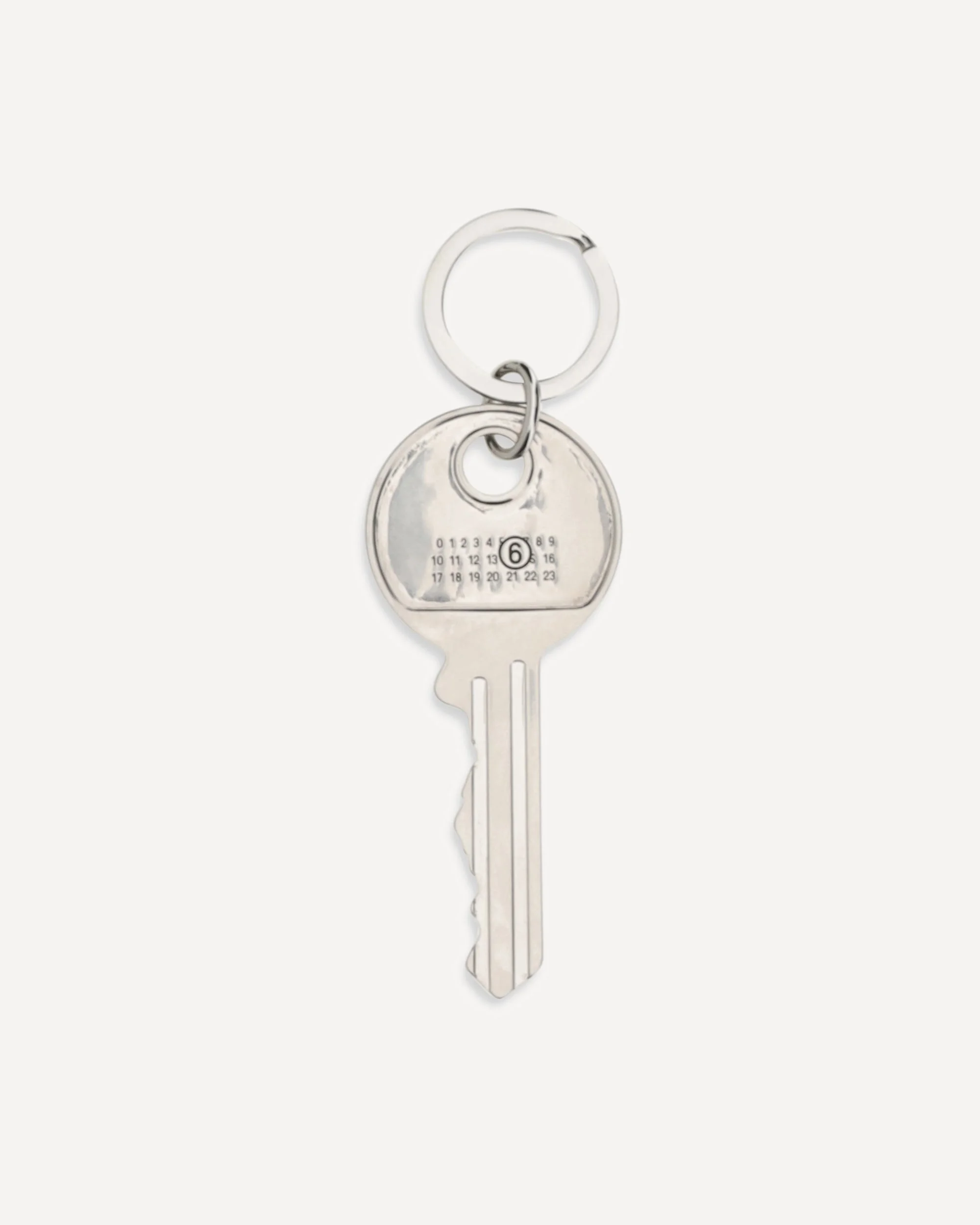 key-shaped Keyring - 1