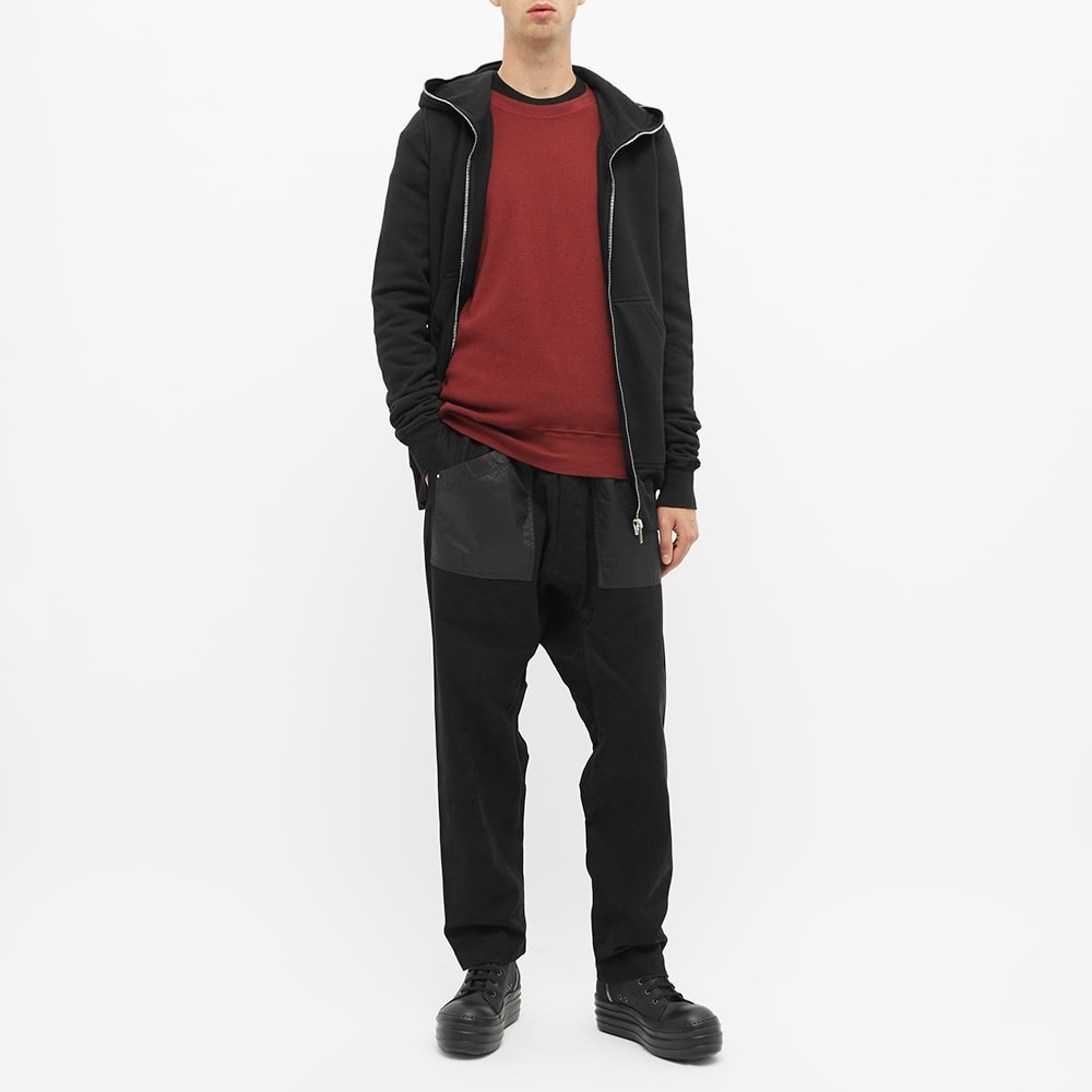 Rick Owens DRKSHDW Waffle Crew Sweat - 5