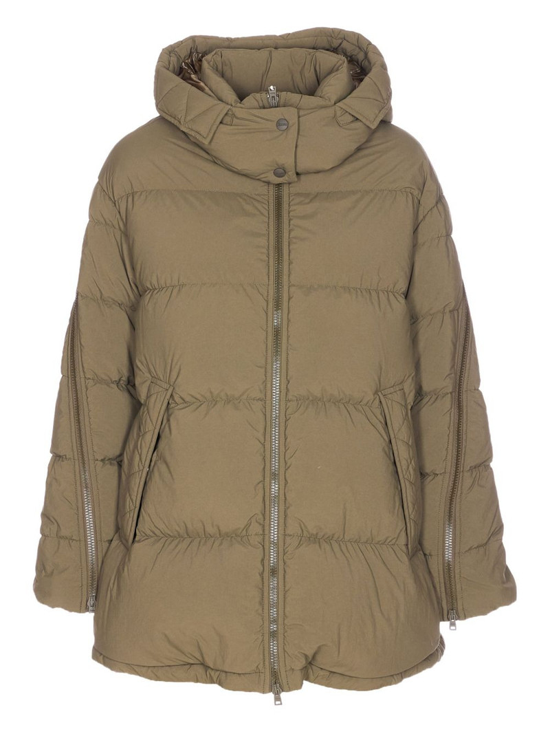 padded removable-hood jacket 1