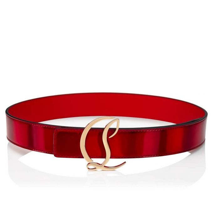 Cl Logo Belt Woman LOUBI/GOLD - 2