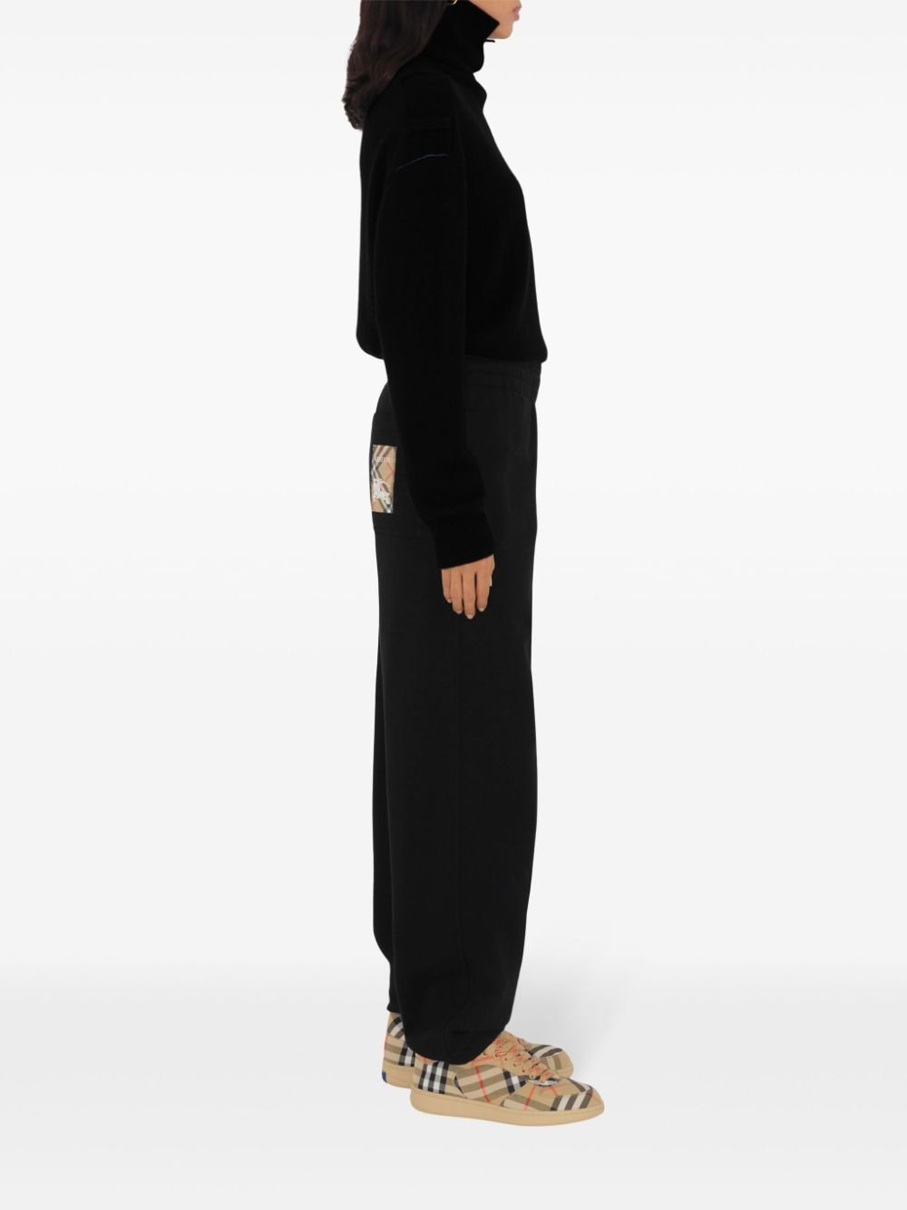 Check Label track pants - 3