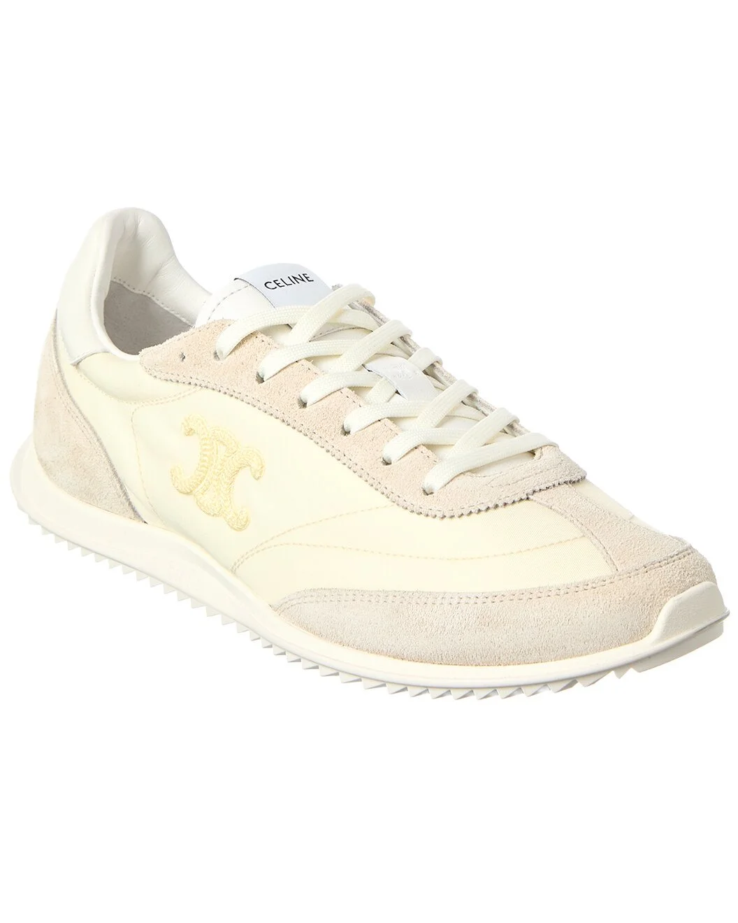 CELINE Racer Nylon & Suede Sneaker - 1