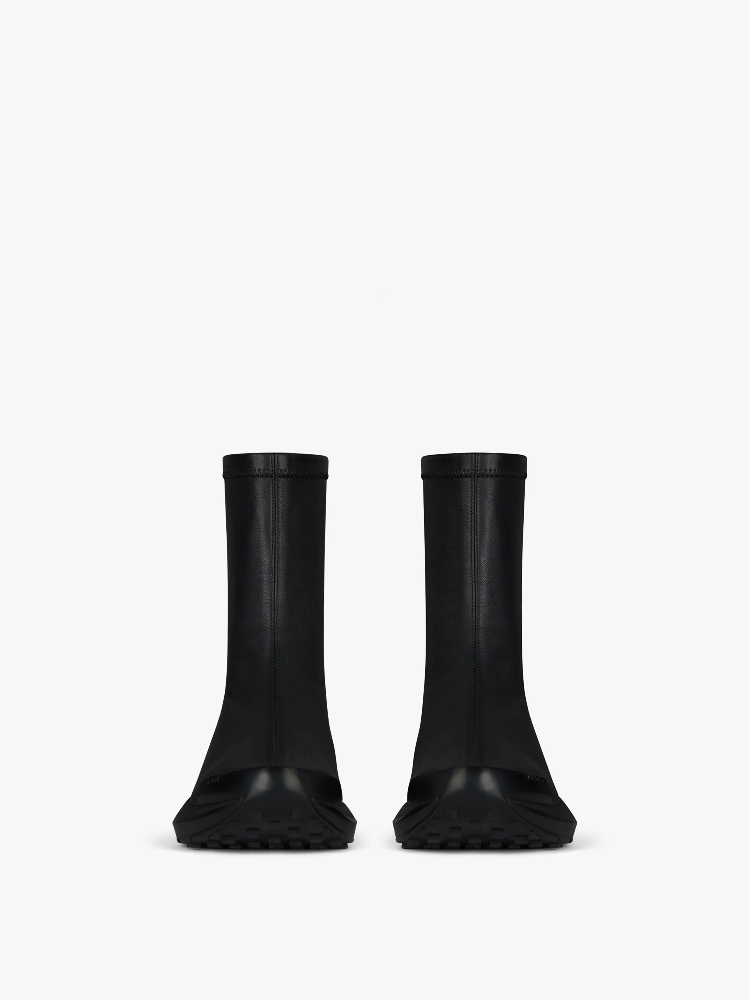 GIV 1 SOCKS SNEAKERS IN STRETCH LEATHER - 2